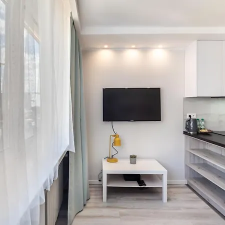 Apartment Plac Grzybowski Warsaw