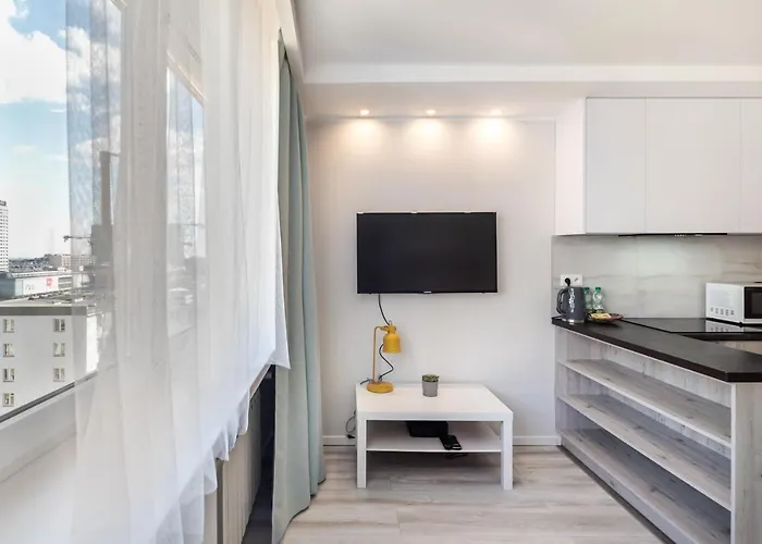 Apartman Plac Grzybowski Varsó