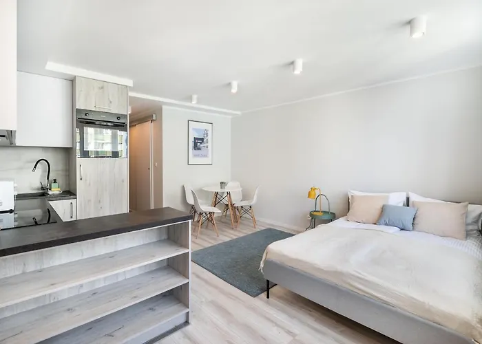 Apartman Plac Grzybowski Varsó